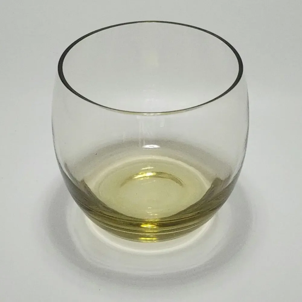 Vintage MCM Rocks Glass | Cintrine Sommerso-Style Whiskey Cocktail Tumbler